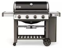 Weber Гриль газовый GENESIS II E-410 GBS, черный WEBER