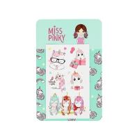 Татуировки переводные MISS PINKY 9,5x5,7