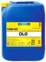 RAVENOL 111211100401999 Моторное масо 10W-40 (4) (второй номер 4014835724297)