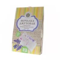 Мочалка джутовая с мылом "Лаванда", 100 гр