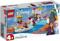 Конструктор LEGO Disney Princess 41165 Экспедиция Анны на каноэ