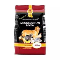 Кормовая добавка для животных Белком Мясокостная мука 500г (2 шт)