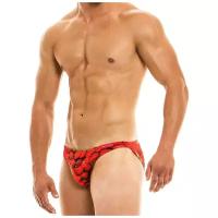 Трусы - брифы "Fruits Low Cut Brief - Strawberry" / Modus Vivendi / Красный / Размер XL