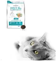 Сухой Корм для взрослых кошек Pro-Nutrition Flatazor с уткой и индейкой