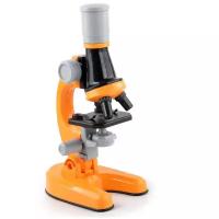 Набор для опытов детский монокулярный микроскоп Scientific microscope