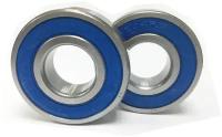 Комплект из 2 шт. Подшипник 6204-2RS (180204) NTL Bearing