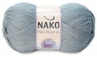 Пряжа Nako Pure Wool 1 шт 220 м 100 г