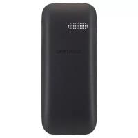 Задняя крышка для Alcatel One Touch 1040X (черная) OEM