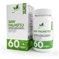 NATURALSUPP Saw Palmetto Со Пальметто 500мг (60 капсул)