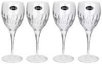 Набор бокалов для вина Luigi Bormioli Diamante Riesling 380 мл, хрустальное стекло, 4 шт