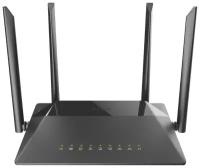 Wi-Fi роутер D-Link DIR-842/R1 RU, черный