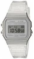 Наручные часы CASIO Collection, белый, серебряный