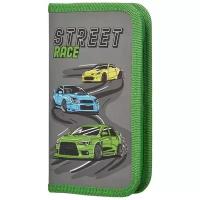 Пенал Комус Класс Street race 1 отд., ламинат,софт тач, 190x110 мм,ПКК 03-6