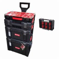 Промо-набор ящиков Qbrick System 5in1 (10501343) (Pro ORGANIZER 100 + TOOLCASE + TOOLBOX + CART + Two ORGANIZER MULTI)