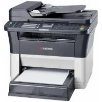 МФУ лазерное KYOCERA FS-1125MFP «4 в 1», А4, 25 стр./мин, 20000 стр./мес, дуплекс, АПД, сетевая карта