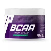 BCAA спорт питание порошок 250 гр, Аминокислоты Trec Nutrition BCAA High Speed, кола