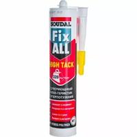 Клей-герметик Soudal Фикс Алл НТ белый 12*290мл