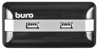 Разветвитель USB Buro BU-HUB7-U2.0 7порт. черный