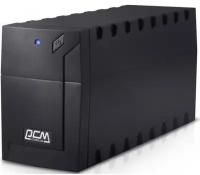 Интерактивный ИБП Powercom RAPTOR RPT-1000A EURO (2018) черный