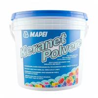 Сухой очиститель остатков цементной затирки MAPEI KERANET POLVERE, 1 кг