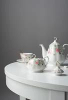 Чайный сервиз BILLIBARRI «Bernalda» 14 предметов: Чайник 1000мл, сахарница, 6 чашек 240мл с блюдцами