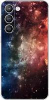 Силиконовый чехол на Samsung Galaxy S23 + / Самсунг Галакси S23 Плюс 5G Космос