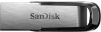 Флеш Диск Sandisk 16Gb Cruzer Ultra Flair SDCZ73-016G-G46 USB3.0 серебристый/черный