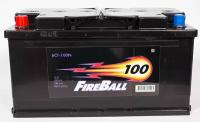 Аккумулятор автомобильный FireBall 6СТ-100 пп 353x175x190