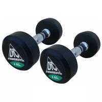 Набор гантелей неразборных DFC Powergym DB002 2х4 кг