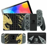 Защитная наклейка для Nintendo Switch Oled / Для игровой консоли