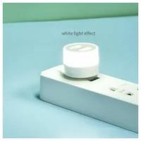 Светодиодный мини-светильник/ usb ночник/ LED лампочка/ фонарик светодиодный/ usb светильник 1W/ 6000K холодный свет