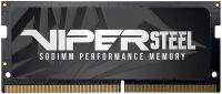 Память оперативная DDR4 SO-DIMM 32Gb Patriot Viper Steel 2400MHz CL15 (PVS432G240C5S)