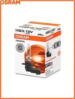 Лампа автомобильная галогенная Osram ORIGINAL LINE 9005 HB3 60W