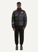 The North Face Пуховик 1996 Retro Nuptse Jacket L, TNF Black Trail Glow Print