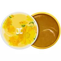 JAYJUN Calendula Tea Eye Gel Патчи гидрогелевые для глаз с чаем календулы, 60х1,4 г