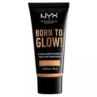 NYX professional makeup Тональный крем Born to glow!, 30 мл, оттенок: True Beige