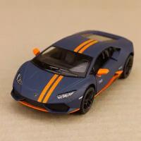 Машинка игрушечная Kinsmart Lamborghini Huracan LP 610-4 Avio 1:36 (синяя), арт.КТ5401/4