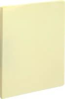 Папка с зажимом Attache Акварель А4, плотн 350мкм, желтая