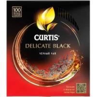 Чай чёрный Curtis Delicate черный в пакетиках, 100 шт