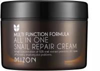 MIZON All In One Snail Repair Сream Крем для лица с муцином улитки 75мл