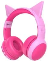 Наушники bluetooth Gorsun E61 (pink)