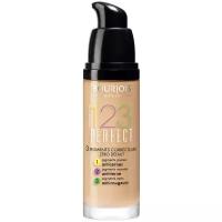 Bourjois Крем тональный 123 Perfect New, Тон 55 Темный бежевый