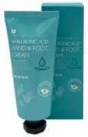 Mizon Крем для рук и для ног Hyaluronic Acid Hand & Foot Cream 100 мл