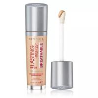 Rimmel Тональный флюид Lasting Finish 25HR Breathable Foundation, SPF 20