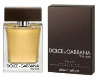 Туалетная вода Dolce And Gabbana мужская The One For Men 50 мл