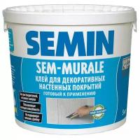 Клей универсальное SEMIN Sem-Murale 5 л 5 кг