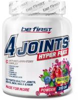 Комплекс хондропротекторов Be First 4joints Hyper Flex powder 310 г, Лесные ягоды