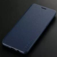 Чехол-книжка для LG G3 mini, X-LEVEL бизнес серии FIBCOLOR, темно-синий