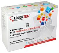 Фотобарабан Colortek 44574302/44574307 (DU), черный, для лазерного принтера, совместимый