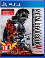 Metal Gear Solid V: The Definitive Experience [PS4, русская версия]